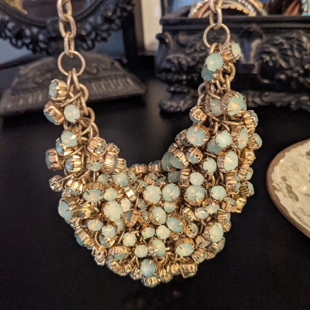 Modern statement necklace - Picture 3 of 3